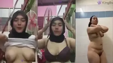 Ukhti Ainul Hijab Saat Bersantai Di Kamar